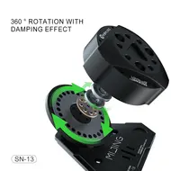 Mijing SN-13 Rotating Wheel Screwdriver Storage Rack for Mobile Phone Repair 69