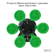 Mijing SN-13 Rotating Wheel Screwdriver Storage Rack for Mobile Phone Repair 69