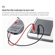 Qianli iP66 Battery Adhesive Quick Removing Cable for iPhone 16 Series 52