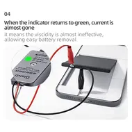 Qianli iP66 Battery Adhesive Quick Removing Cable for iPhone 16 Series 52