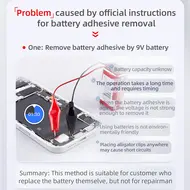 Qianli iP66 Battery Adhesive Quick Removing Cable for iPhone 16 Series 52