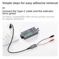 Qianli iP66 Battery Adhesive Quick Removing Cable for iPhone 16 Series 52