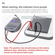 Qianli iP66 Battery Adhesive Quick Removing Cable for iPhone 16 Series 52