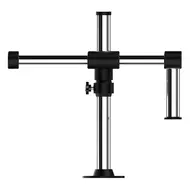 RF4 RF-FO22 Universal 360° Rotation Adjustable Double Arm Microscope Bracket 44