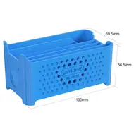 Relife RL-001S Multifunctional Large Capacity Tin Planting Net Storage Box 74