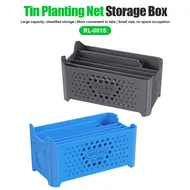 Relife RL-001S Multifunctional Large Capacity Tin Planting Net Storage Box 74