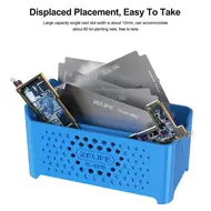 Relife RL-001S Multifunctional Large Capacity Tin Planting Net Storage Box 74