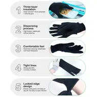 Relife RL-063A Wear-resistant Sweat-absorbent Insulated and Heat-resistant Gloves 73