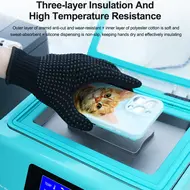 Relife RL-063A Wear-resistant Sweat-absorbent Insulated and Heat-resistant Gloves 73