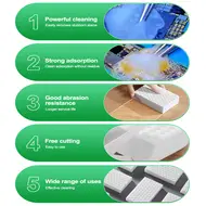 Relife RL-080 Pro High Density Nano Cleansing Sponge for Screen / Camera / Motherboard Cleaning 132