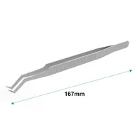 Relife ST-20L Tinning Positioning Anti-Magnetic Stainless Steel Tweezers 70