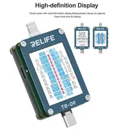 Relife TB-09 Type-C & Lightning Charging Port Tester for iPhone & Android 71
