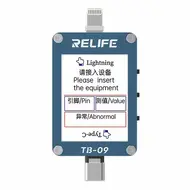 Relife TB-09 Type-C & Lightning Charging Port Tester for iPhone & Android 71