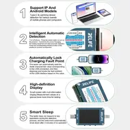 Relife TB-09 Type-C & Lightning Charging Port Tester for iPhone & Android 71