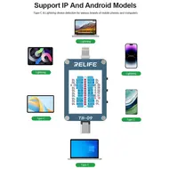 Relife TB-09 Type-C & Lightning Charging Port Tester for iPhone & Android 71