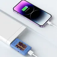 Relife XA3 Pro Type-C & USB Multi-function Professional Grade USB Intelligent Detector 68