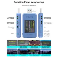 Relife XA3 Pro Type-C & USB Multi-function Professional Grade USB Intelligent Detector 68