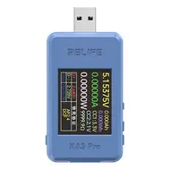 Relife XA3 Pro Type-C & USB Multi-function Professional Grade USB Intelligent Detector 68