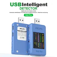 Relife XA3 Pro Type-C & USB Multi-function Professional Grade USB Intelligent Detector 68