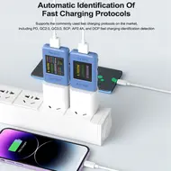 Relife XA3 Pro Type-C & USB Multi-function Professional Grade USB Intelligent Detector 68