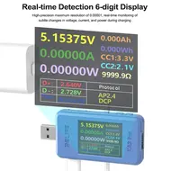 Relife XA3 Pro Type-C & USB Multi-function Professional Grade USB Intelligent Detector 68
