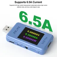 Relife XA3 Pro Type-C & USB Multi-function Professional Grade USB Intelligent Detector 68