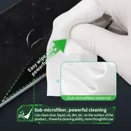 Repairman 401 Microfiber Anti-Static Dust-free Cleaning Cloth 72