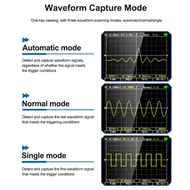 Sunshine DT-24 Pro 2-in-1 Digital Display Data Storage Oscilloscope Multimeter with Waveform Capture 33