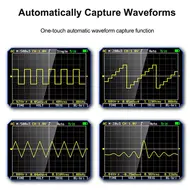 Sunshine DT-24 Pro 2-in-1 Digital Display Data Storage Oscilloscope Multimeter with Waveform Capture 33