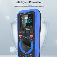Sunshine DT-24 Pro 2-in-1 Digital Display Data Storage Oscilloscope Multimeter with Waveform Capture 33