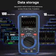 Sunshine DT-24 Pro 2-in-1 Digital Display Data Storage Oscilloscope Multimeter with Waveform Capture 33