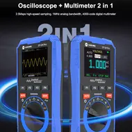 Sunshine DT-24 Pro 2-in-1 Digital Display Data Storage Oscilloscope Multimeter with Waveform Capture 33