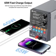 Sunshine P2 Pro 330W 4-Segment Storage Channel Toroidal Transformer Adjustable DC Power Supply 32