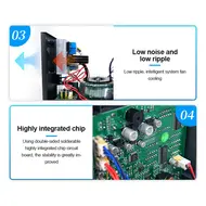 Sunshine P2 Pro 330W 4-Segment Storage Channel Toroidal Transformer Adjustable DC Power Supply 32