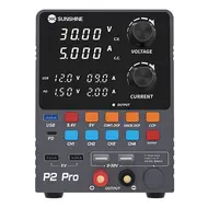 Sunshine P2 Pro 330W 4-Segment Storage Channel Toroidal Transformer Adjustable DC Power Supply 32