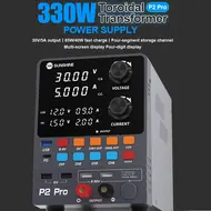 Sunshine P2 Pro 330W 4-Segment Storage Channel Toroidal Transformer Adjustable DC Power Supply 32