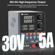 Sunshine P2 Pro 330W 4-Segment Storage Channel Toroidal Transformer Adjustable DC Power Supply 32