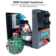 Sunshine P2 Pro 330W 4-Segment Storage Channel Toroidal Transformer Adjustable DC Power Supply 32