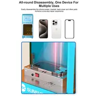 Sunshine SS-890B Pro Max Intelligent AI Voice Control Violet Laser Demystifying and Marking Machine 37