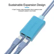 Sunshine SS-905G Transsion Series DC Power Boot Cable for TECNO / Itel / Infinix Phones 34