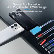 Sunshine SS-905G Transsion Series DC Power Boot Cable for TECNO / Itel / Infinix Phones 34