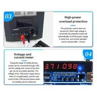 Sunshine SS-916 Ultra Digital Display Charging Activation Fixture for iPhone 6 to 16Pro Max & Android 36