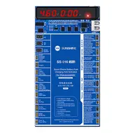 Sunshine SS-916 Ultra Digital Display Charging Activation Fixture for iPhone 6 to 16Pro Max & Android 36