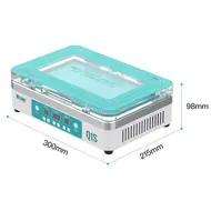 Uyue Q1S 9-inch LCD Screen OCA Lamination Machine Built-in Air Compressor 38