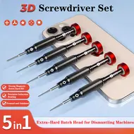 YCS-T05 5-in-1 Magnetic Precision 3D Screwdriver Set for Mobile Phone Repair 89