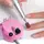 35000RPM Professional Nail Drilling Machine for Manicure Drill Tips Electric Nail Sander Pedicure File Polisher Equipment Tools - Pink 52000265