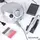 35000RPM Professional Nail Drilling Machine for Manicure Drill Tips Electric Nail Sander Pedicure File Polisher Equipment Tools - Silver 52000263