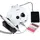 35000RPM Professional Nail Drilling Machine for Manicure Drill Tips Electric Nail Sander Pedicure File Polisher Equipment Tools - White 52000264
