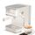 ​Multifunctional Electric Coffee Maker 850W 20Bar Mini Coffee Machine with Portafilter, Single and Double Portafilter Basket, 92 degrees Celsius Smart Brew 3 stage adjustable steam wand for Latte Art Espresso - White 52000476