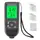 ​Car Paint Coating Thickness Gauge  0-2000UM Metal Coating Thickness Gauge with Fe and NFe Probe - Black 52000716